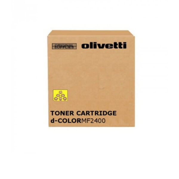 Olivetti B1008 Yellow Toner Cartridge