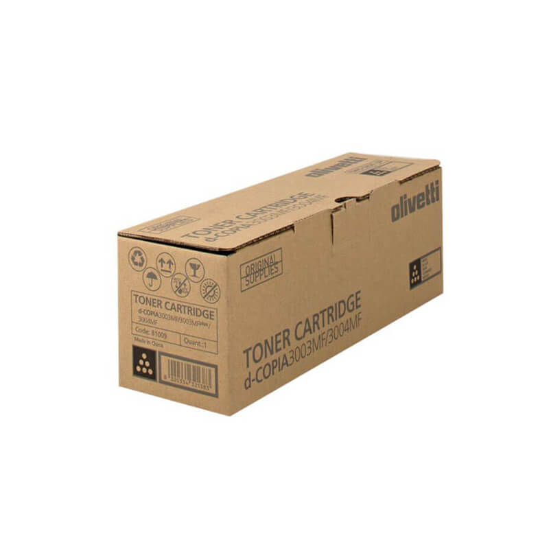 Original Olivetti B1009 Black Toner Cartridge