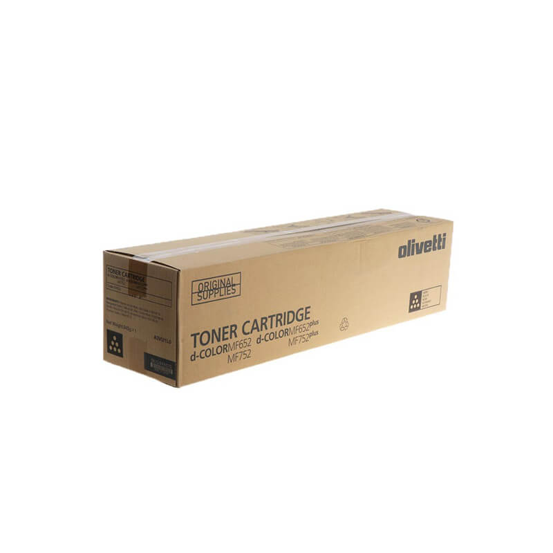 Original Olivetti B1013 Black Toner Cartridge
