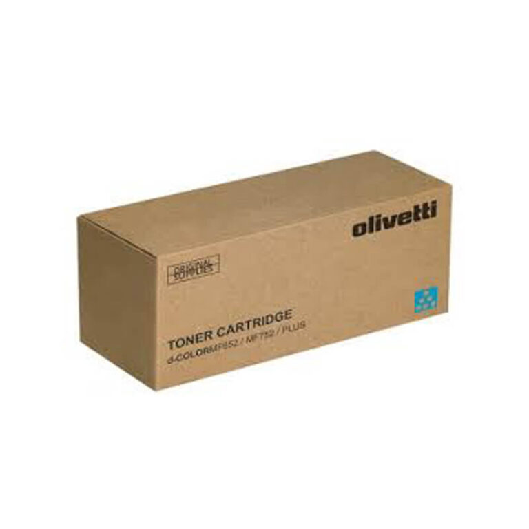 Olivetti B1014 Cyan Toner Cartridge