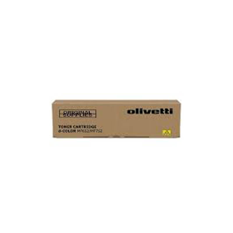 Olivetti B1016 Yellow Toner Cartridge