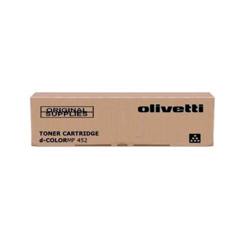 Original Olivetti B1026 Black Toner Cartridge