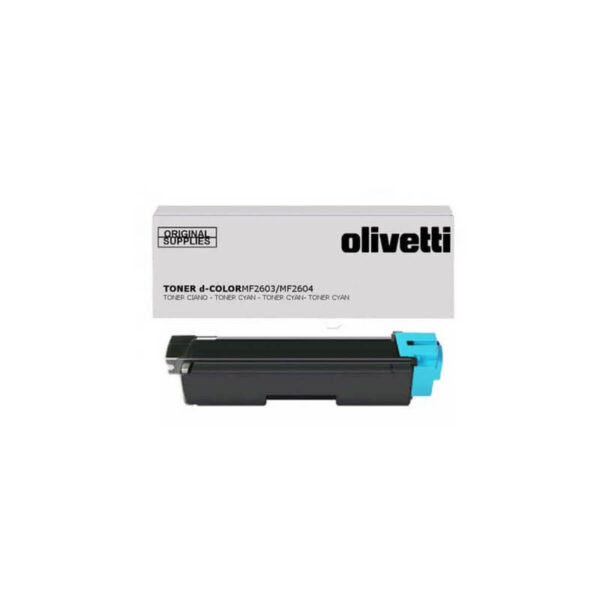 Olivetti B1065 Cyan Toner Cartridge