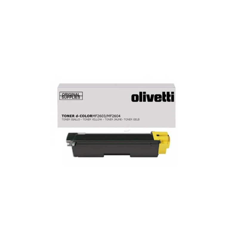 Olivetti B1067 Yellow Toner Cartridge