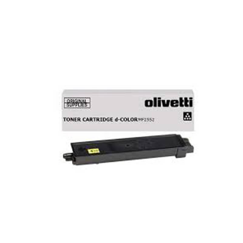 Original Olivetti B1068 Black Toner Cartridge