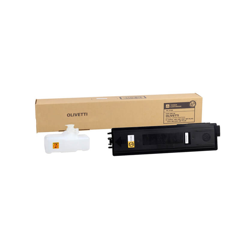 Original Olivetti B1082 Black Toner Cartridge