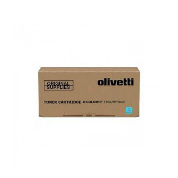 Olivetti B1101 Cyan Toner Cartridge