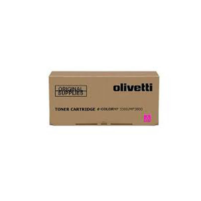 Original Olivetti B1102 Magenta Toner Cartridge