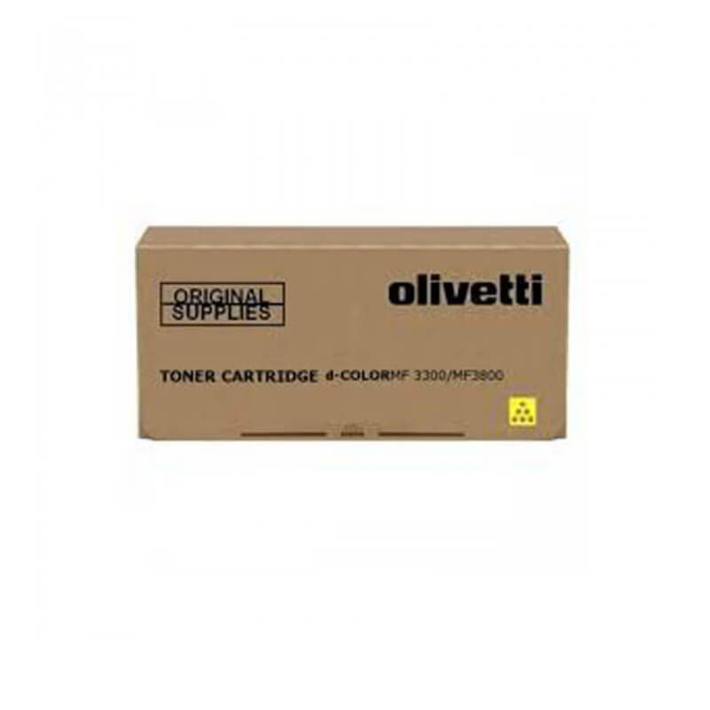 Olivetti B1103 Yellow Toner Cartridge