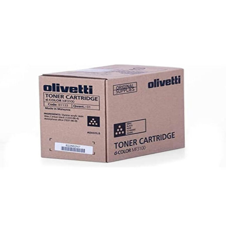 Olivetti B1133 Black Toner Cartridge