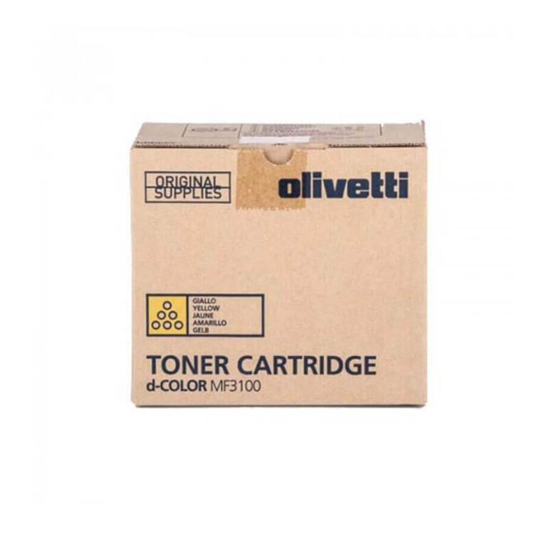 Olivetti B1134 Yellow Toner Cartridge