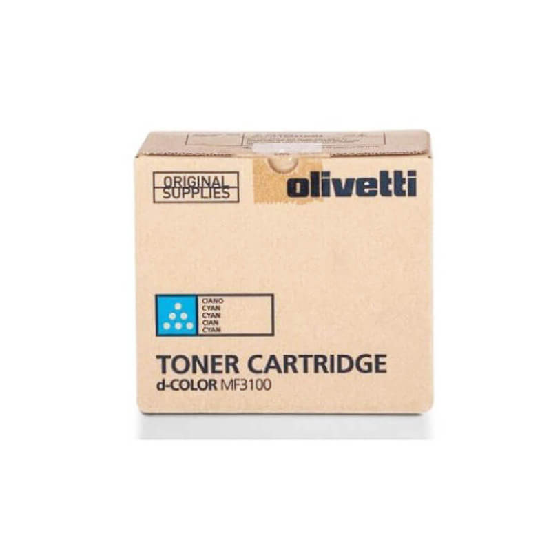 Original Olivetti B1136 Cyan Toner Cartridge