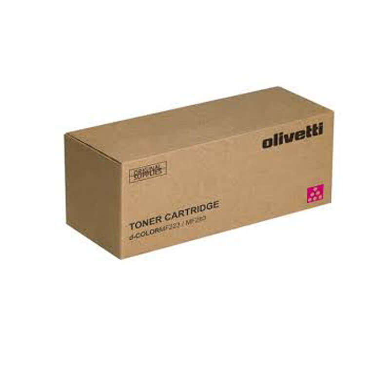 Original Olivetti B1196 Magenta Toner Cartridge