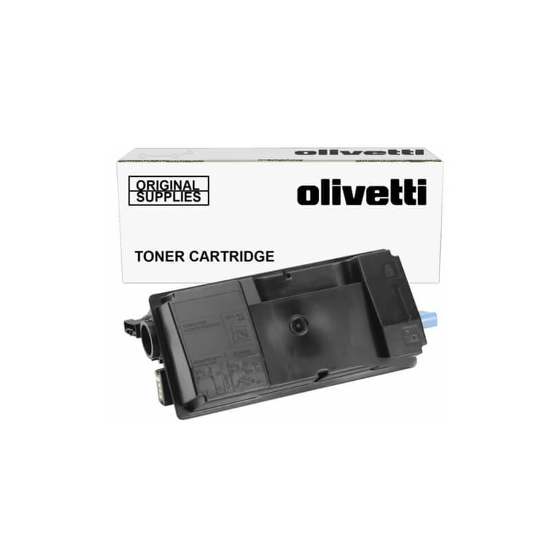 Original Olivetti B1228 Black Toner Cartridge