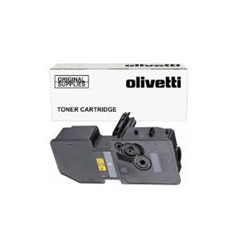 Original Olivetti B1237 Black Toner Cartridge