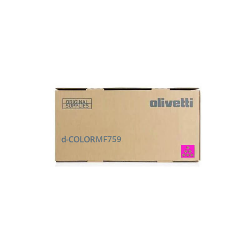 Original Olivetti B1267 Magenta Toner Cartridge