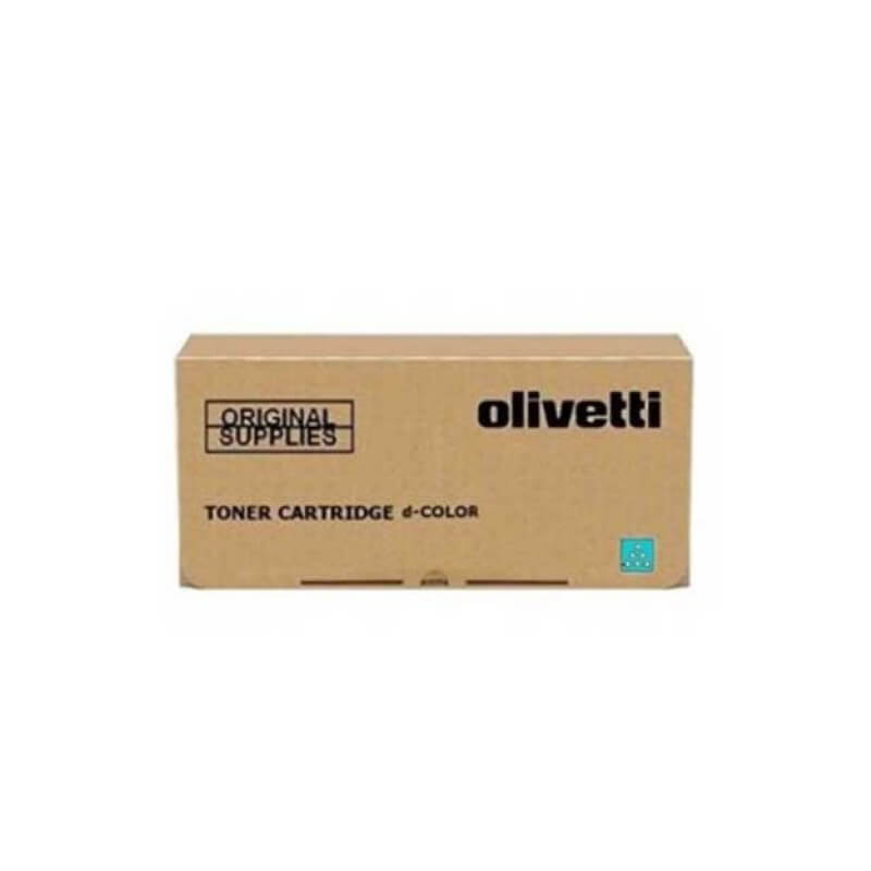 Original Olivetti B1268 Cyan Toner Cartridge