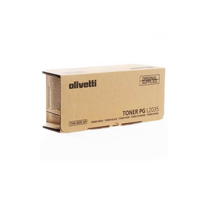 Original Olivetti B1325 Yellow Toner Cartridge