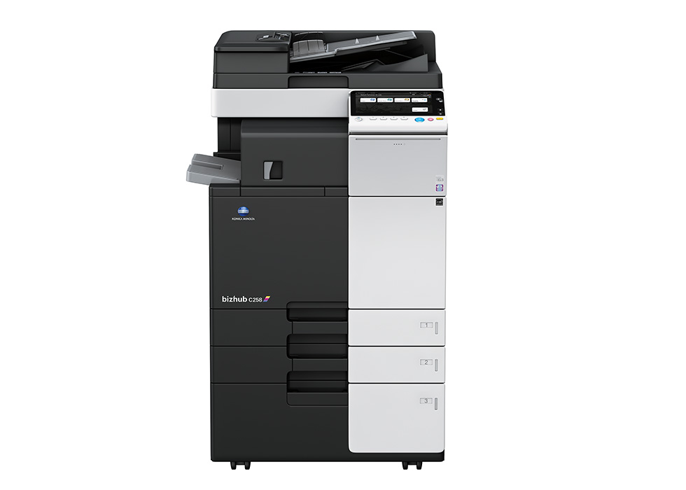 Remanufactured Konica Minolta C258 Multifunction Printer