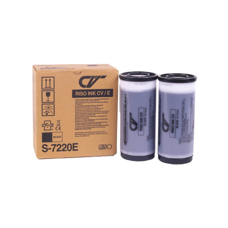 Compatible RISO S-7220E BLACK Ink Cartridge