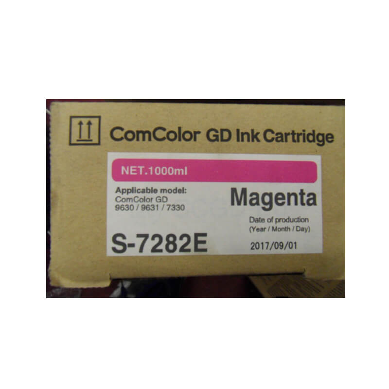 Compatible RISO S-7282E MAGENTA Ink Cartridge