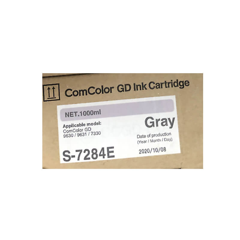 Compatible RISO S-7284E GREY Ink Cartridge