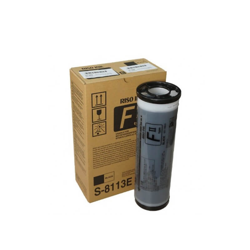 Compatible RISO S-8113E /S-4253E /S-6930E /S-7612E BLACK Ink Cartridge