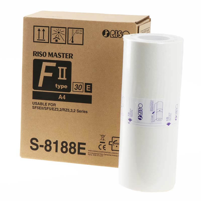 Original Riso S6872E Master F HD Ink Cartridge