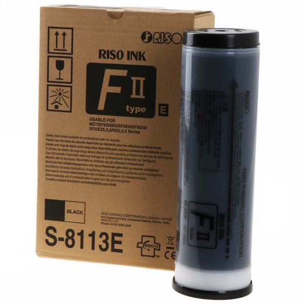 Riso S8113E Master Ink Cartridge