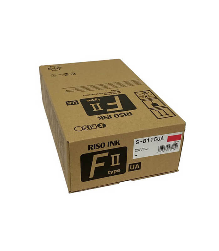 Original Riso S8115E Bright Red Ink Cartridge
