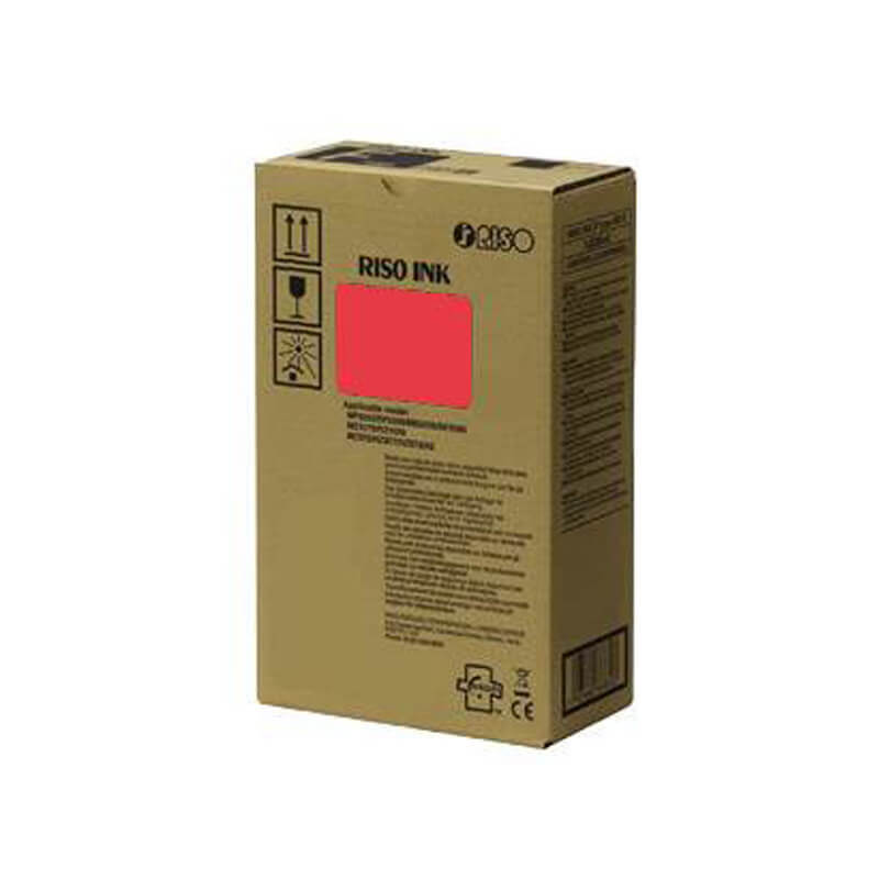 Original Riso S8116E Marine Red Ink Cartridge