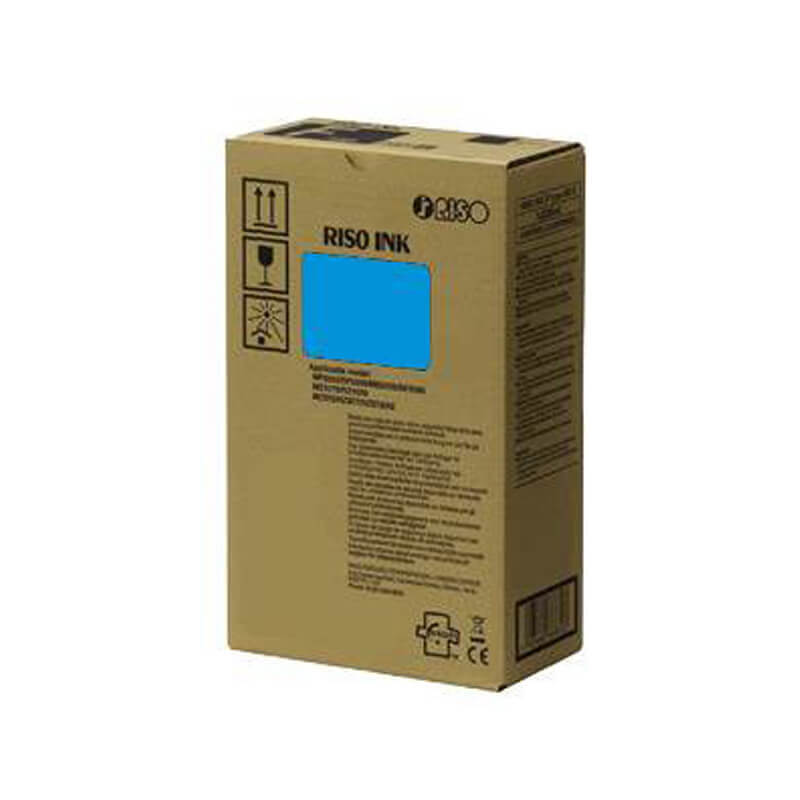 Original Riso S8122E Blue Ink Cartridge