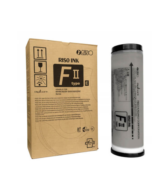 Original Riso S8126E Gray Ink Cartridge