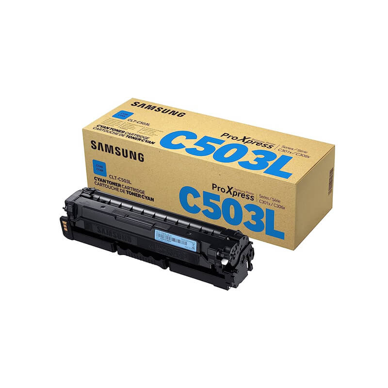 Compatible SAMSUNG CLT-C503L CYAN Toner Cartridge
