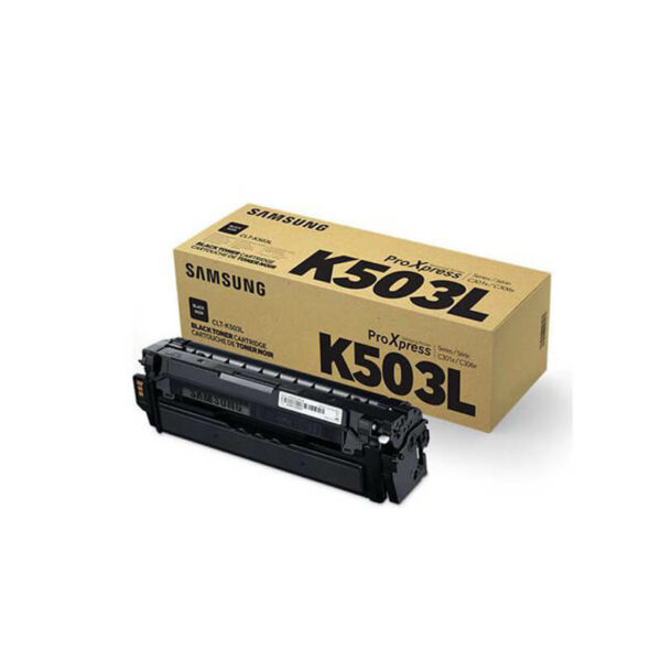 SAMSUNG CLT-K503L Toner Cartridge