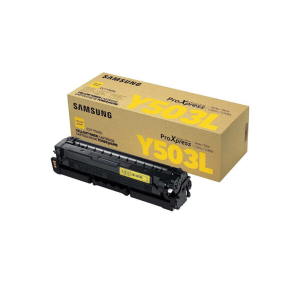 SAMSUNG CLT-Y503L Toner Cartridge