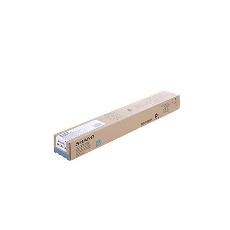 Compatible Sharp MX-23FT Cyan Toner Cartridge