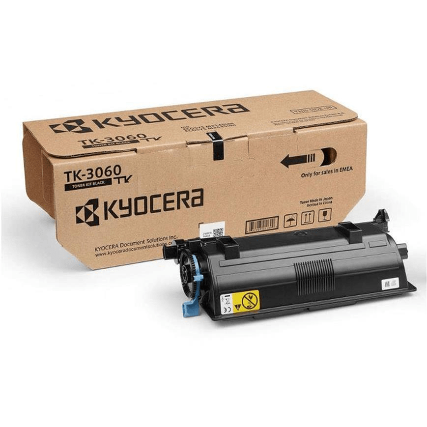 Original Kyocera TK-1260 (10K) Black Toner Cartridge